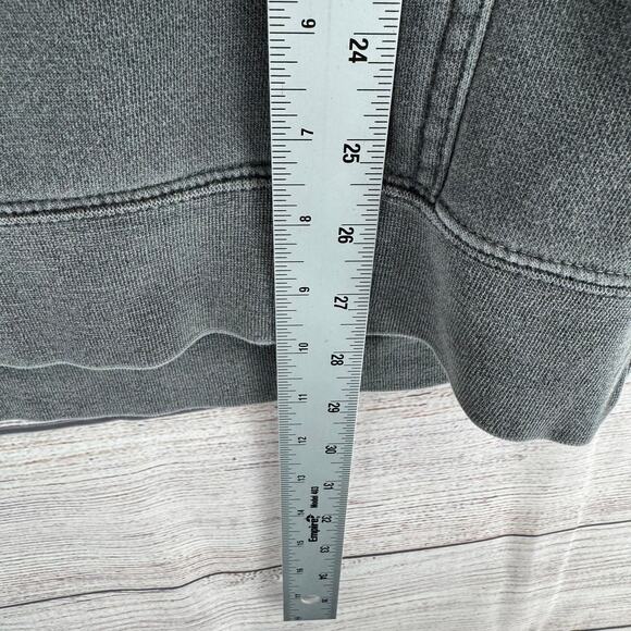 Creature Skateboards Flaming Bonehead Hoodie Sweatshirt Adult Medium Gray - Picture 10 of 10